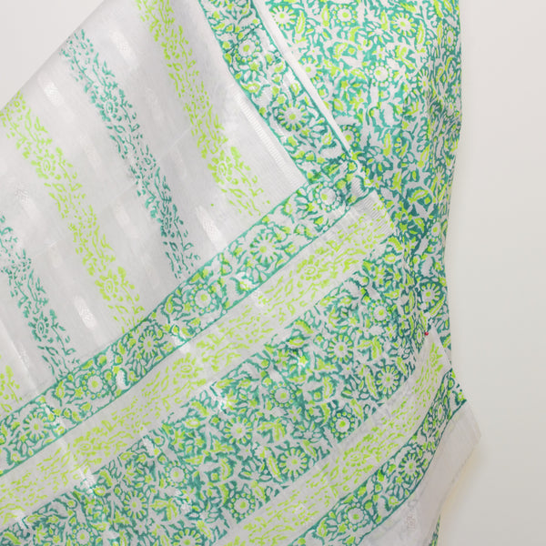 Micro Forest - Lawn - 2 pc - Block Printed