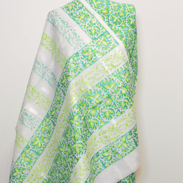 Enchanted Ivy - Lawn - 2 pc - Block Printed