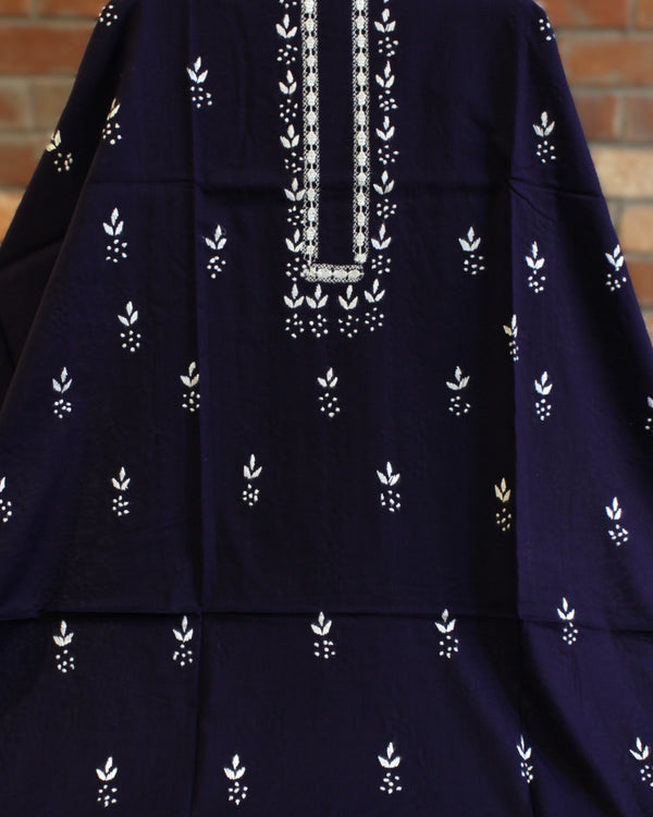 MIDNIGHT HAZE - LAWN - TARKASHI KURTA - 0534
