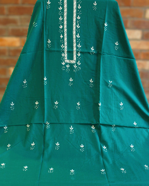 AQUA VEIL - LAWN - TARKASHI KURTA - 0536