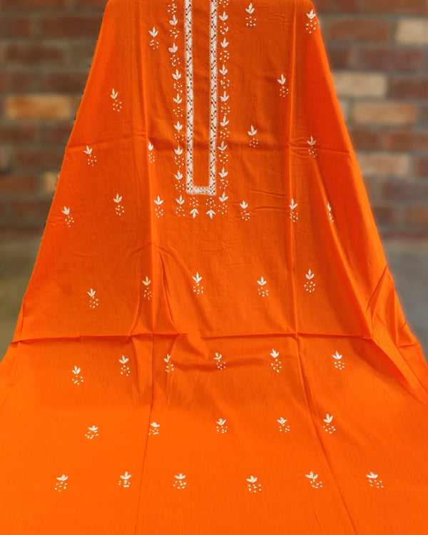 CITRINE BLOOM - LAWN - TARKASHI KURTA - 0538