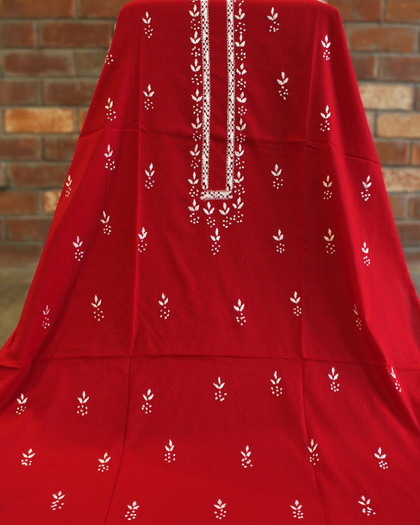 RUBY AURA - LAWN - TARKASHI KURTA - 0542