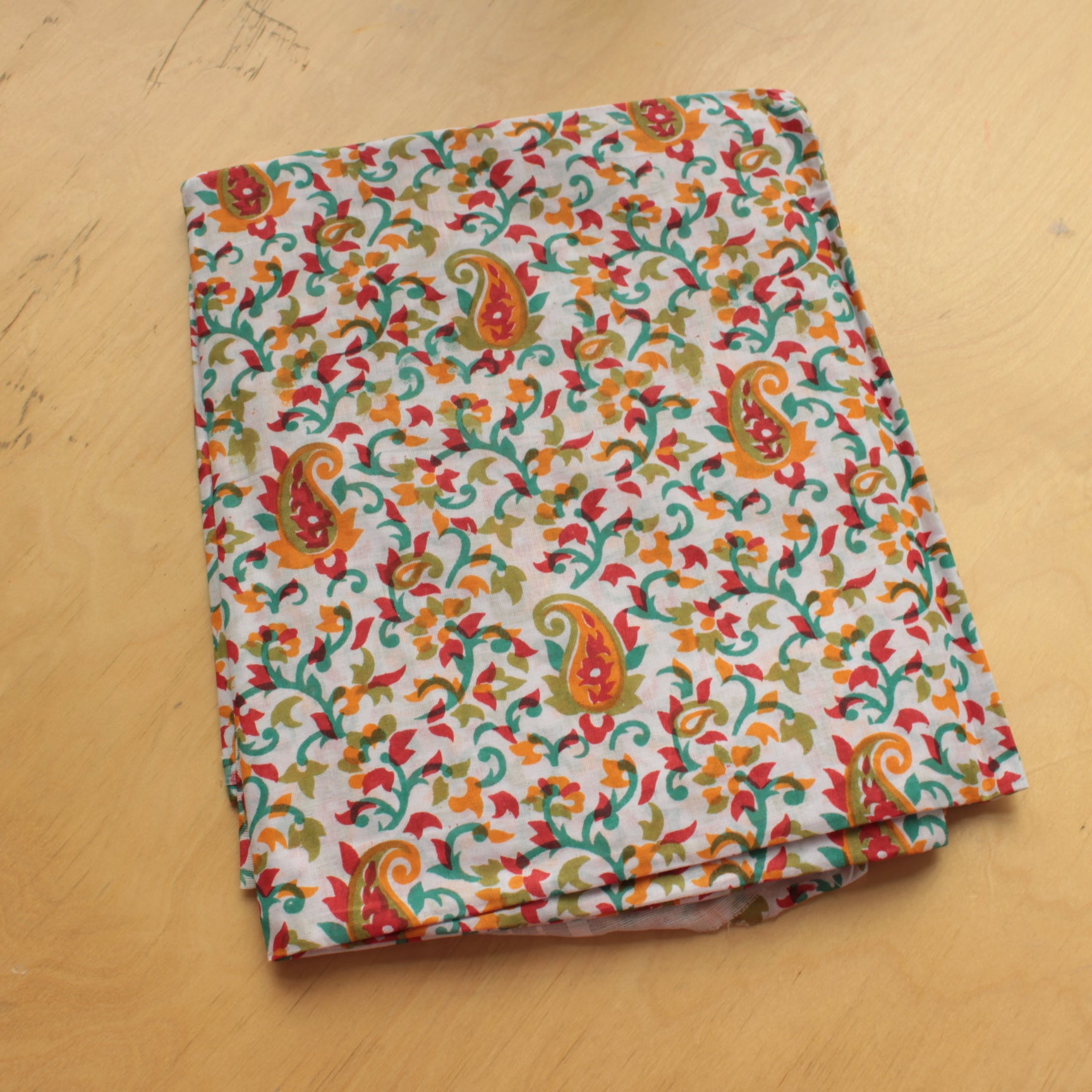 Mango Tango - Lawn - 2 PC - Block Printed – Ban Than Crafts
