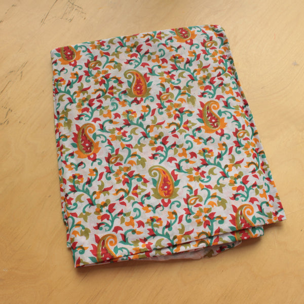 Mango Tango - Lawn - 2 PC - Block Printed