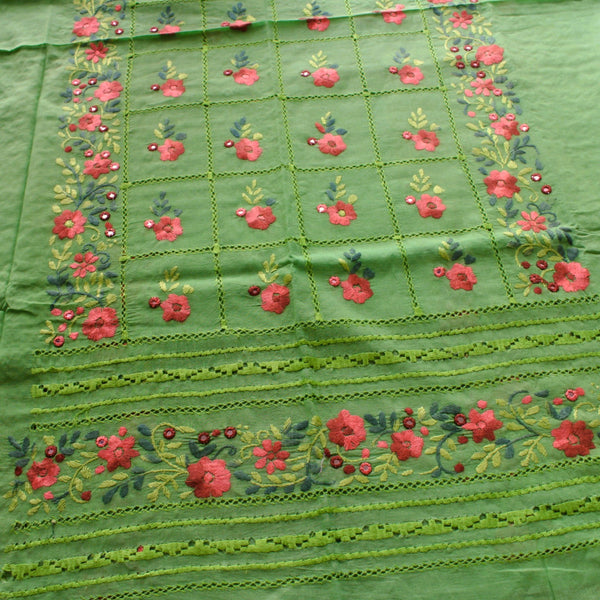 Blessed & Blooming - Kurta (Tarkashi with mirror work)