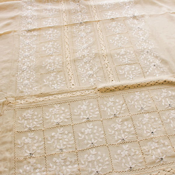 Wholeheartedly - Kurta (Tarkashi with mirror work)