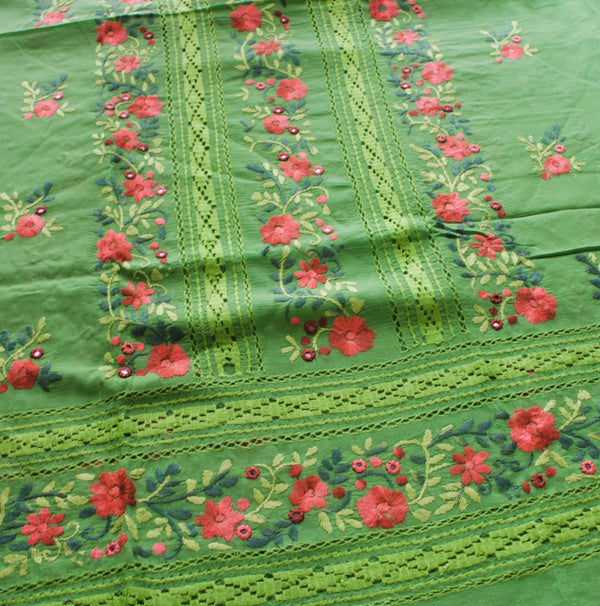 Let's Go Neon - Kurta (Tarkashi with mirror work)