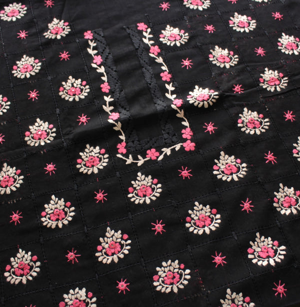 Power-Up - Kurta (Tarkashi with mirror work)