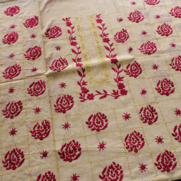 Dare to Differ - Kurta (Tarkashi with mirror work)