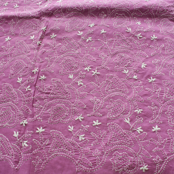 Lilac - Chikankari - Kurta