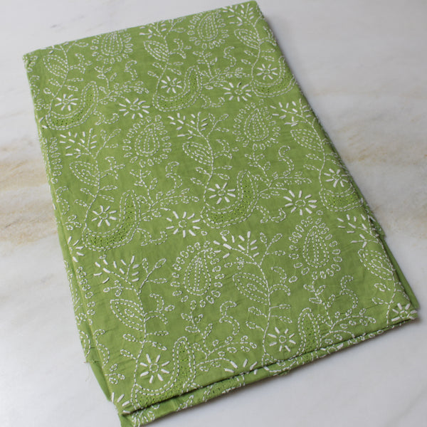 Sage - Chikankari - Kurta