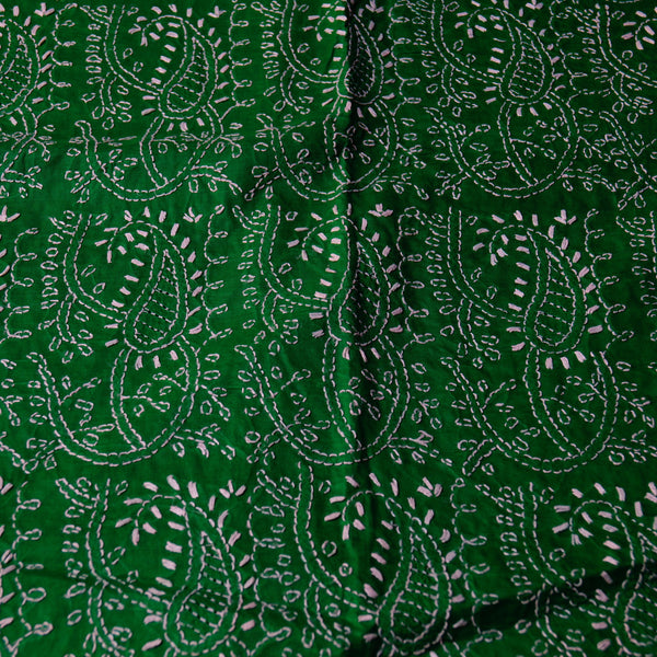 Green - Chikankari - Kurta