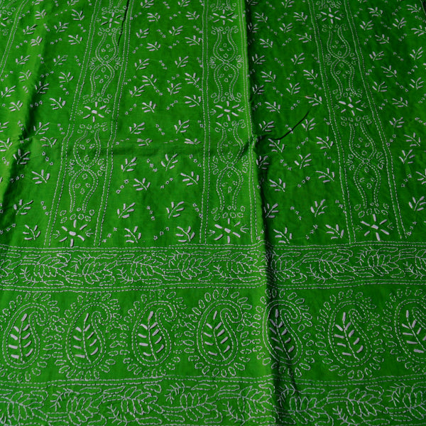 Pure Green - Chikankari - Kurta