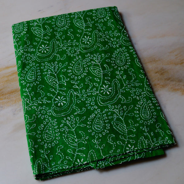 Leaf Green - Chikankari - Kurta