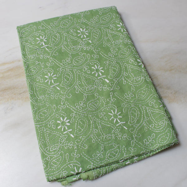 Sage - Chikankari - Kurta