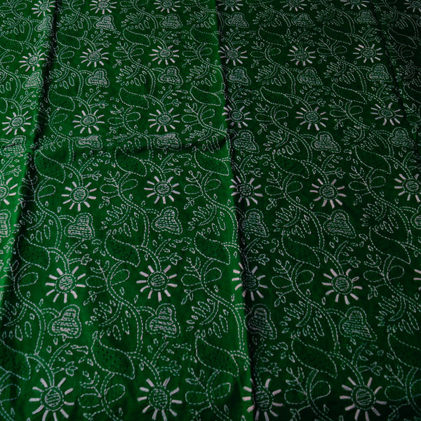 Leaf Green - Chikankari - Kurta