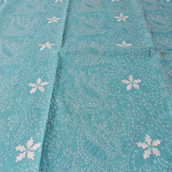 Oceanic Blue - Chikankari - Kurta