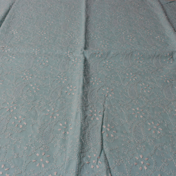 Ice Blue - Chikankari - Kurta