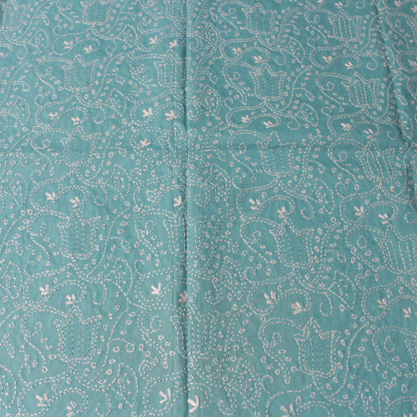 Blue - Chikankari - Kurta