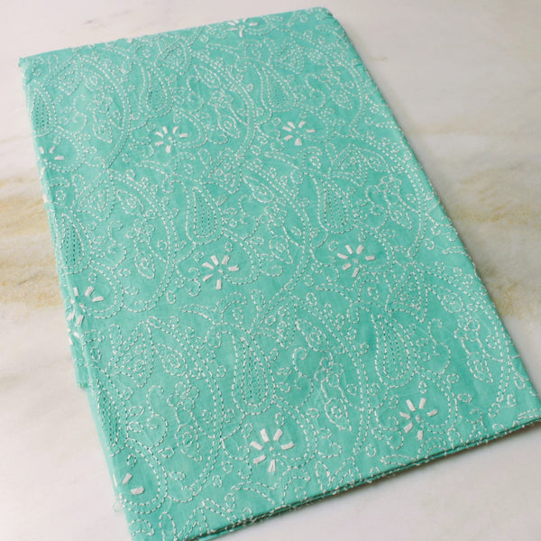Aqua - Chikankari - Kurta