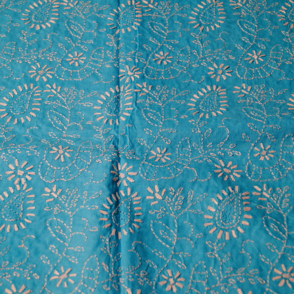 Blue - Chikankari - Kurta