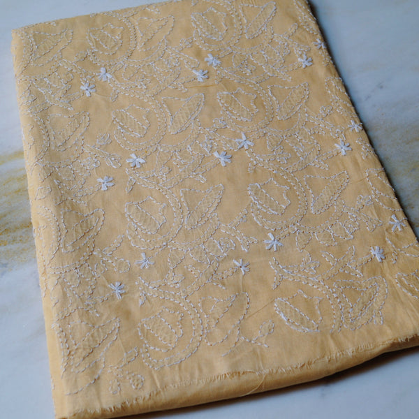 Roasted Almond - Chikankari - Kurta