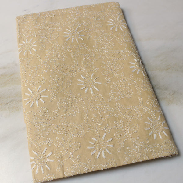 Almond - Chikankari -Kurta