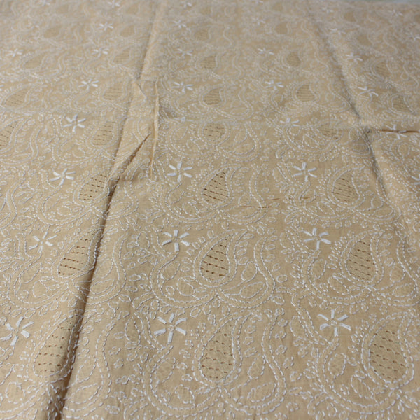 Brown - Chikankari - Kurta