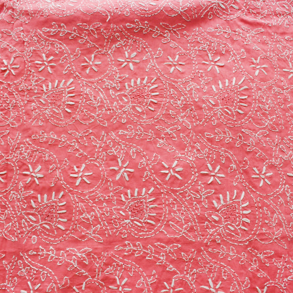 Hippie Pink - Chikankari - Kurta