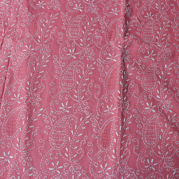 Rose Pink - Chikankari - Kurta