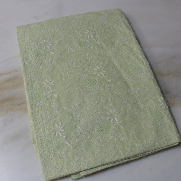 Pastel Pista - Chikankari - Kurta