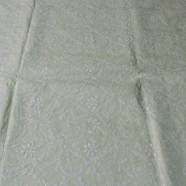 Pastel Pistachio - Chikankari - Kurta