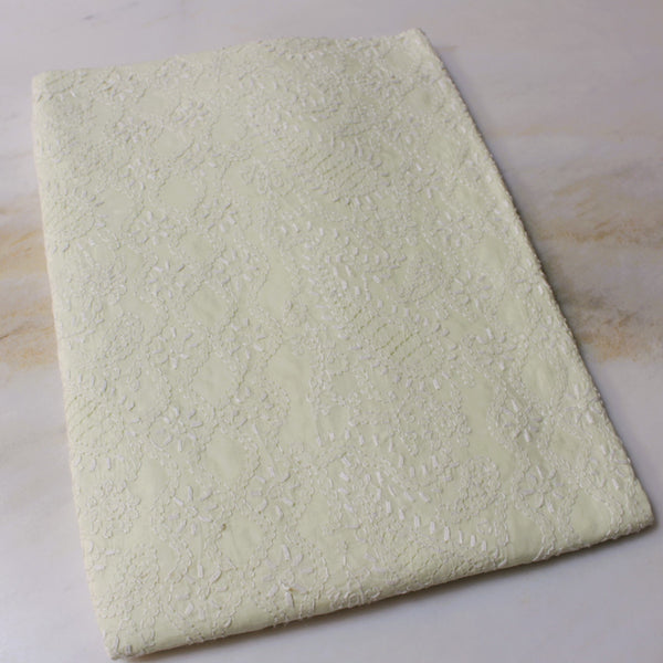 Pastel Jasmine - Chikankari - Kurta