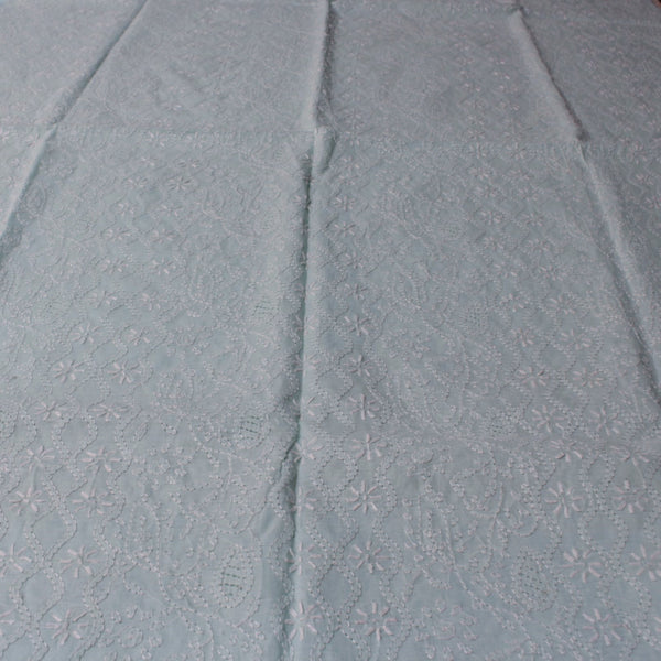 Pastel Blue - Chikankari - Kurta
