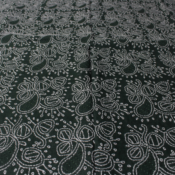 Jungle Green - Chikankari - Kurta