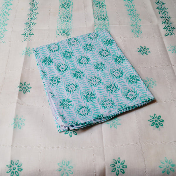 Aquatic Effects - Lawn - 2 PC - Block Printed