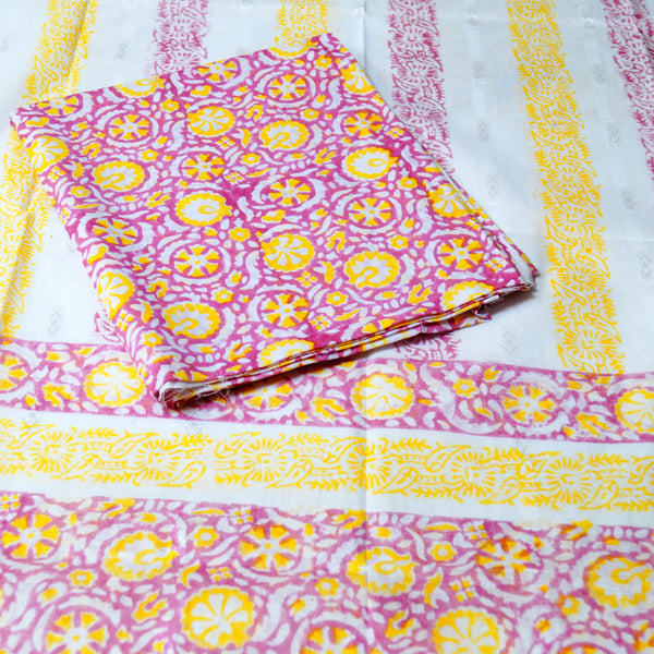 Sunny Side Up - Lawn - 2 PC - Block Printed