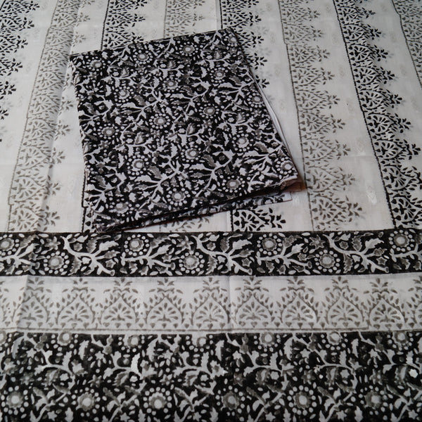 Gracious - Lawn - 2 PC - Block Printed