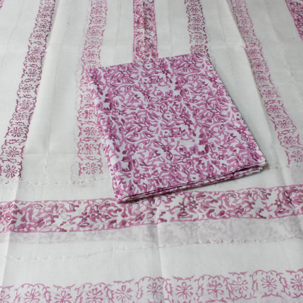 Hippie Print - Lawn - 2 pc - Block Printed