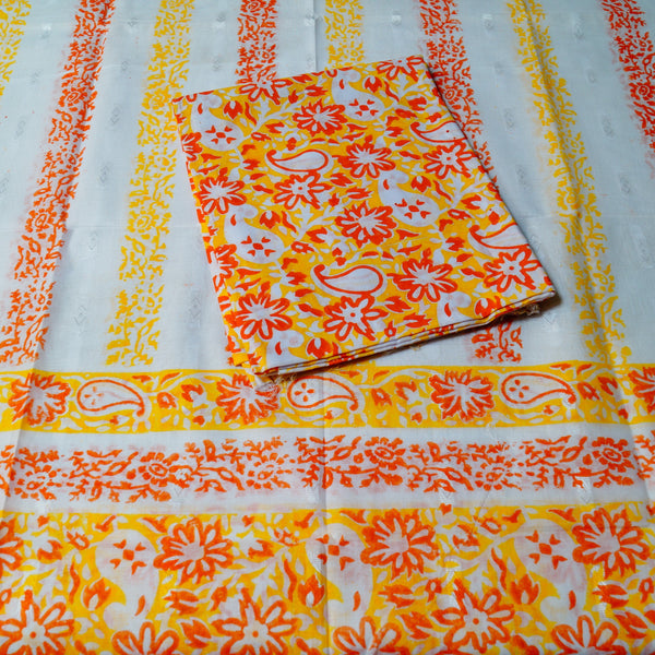 Oh So Sour - Lawn - Block Printed