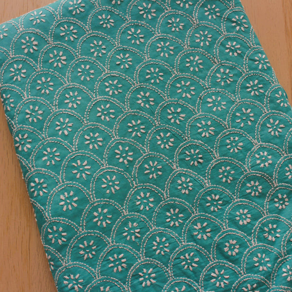 Teal - Kurta & Dupatta