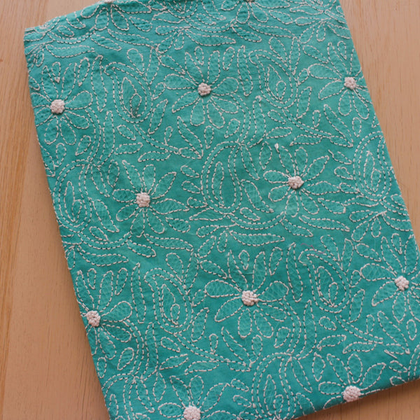 Teal - Kurta & Dupatta