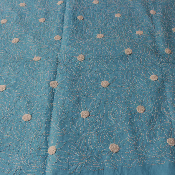 Blue - Chikankari - Kurta
