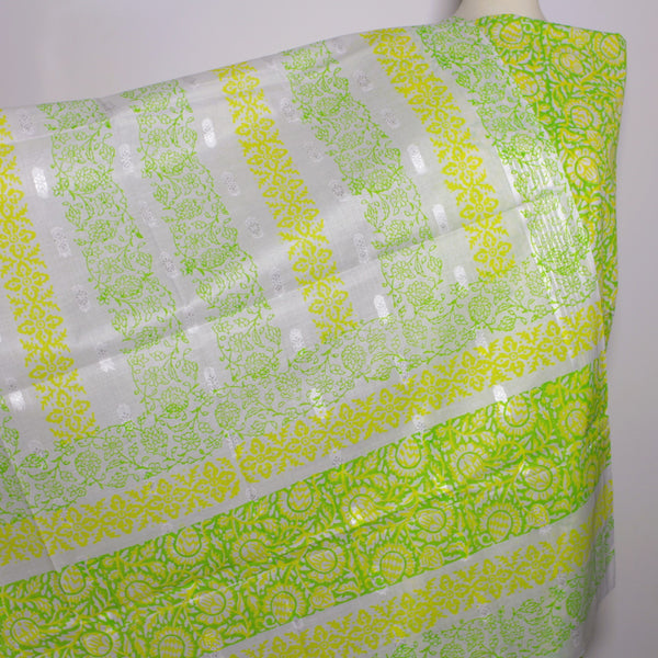 Tropical Lemonade - Lawn - 2 PC - Block Printed
