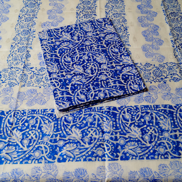Indigo Artistry - Lawn - 2 pc - Block Printed