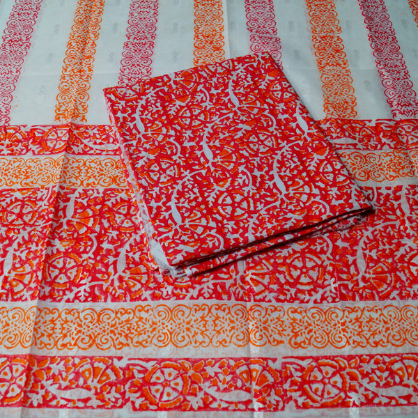Color Me Fun - Lawn - Block Printed