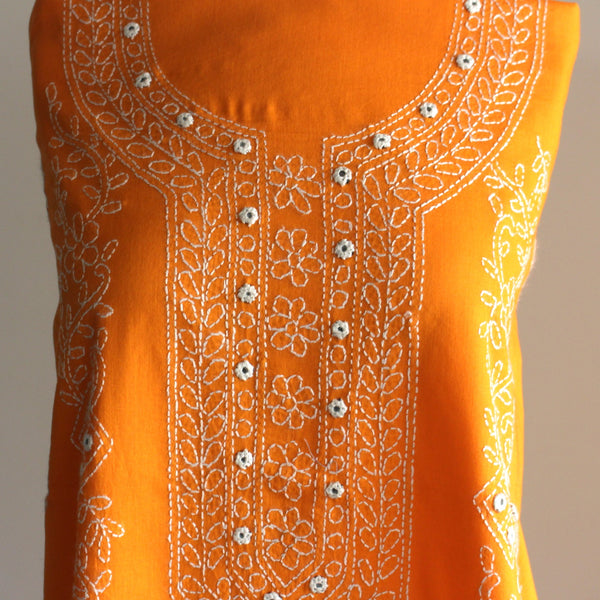 Citrus - Lawn - Kurta (with neckline & light embroidery)