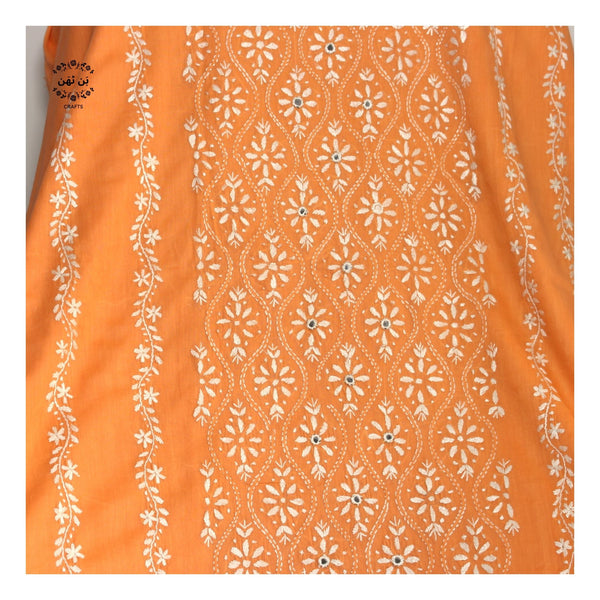 Honey Mustard - 3-PC Suit (with mirror work)