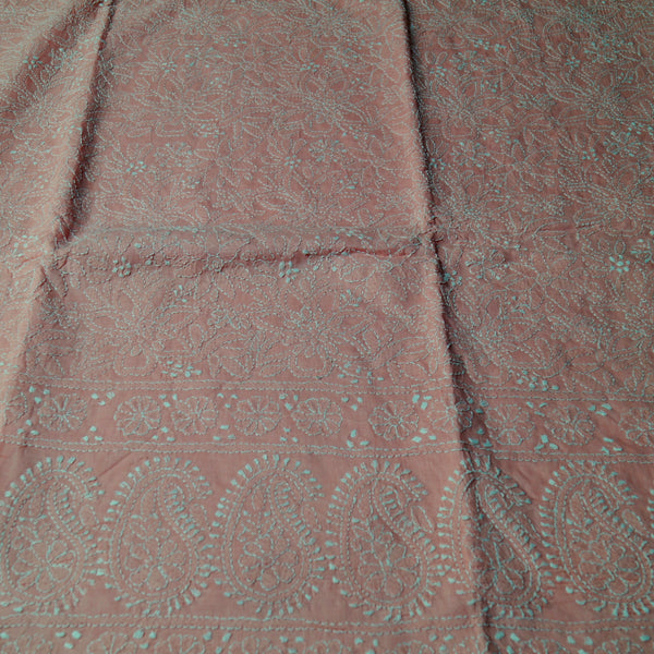 Ballet Slippers - Chikankari - Kurta (with border) & Dupatta