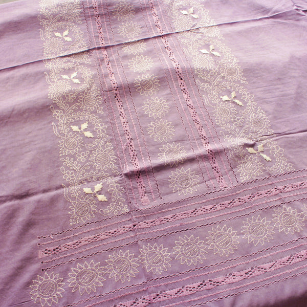 Lavender Mist - Kurta (with Tarkashi work)